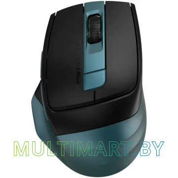 Мышь A4Tech Fstyler FB35CS (черный/темно-зеленый)